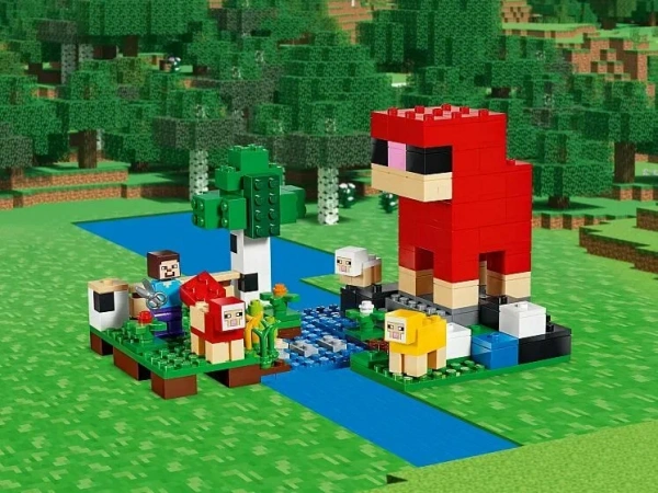 Конструктор Blocksworld 3D117 272 pcs