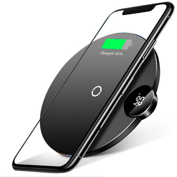 Беспроводная зарядка с дисплеем Baseus WXSX-03