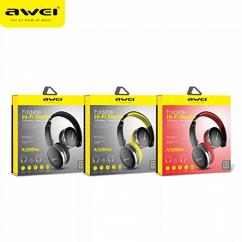Bluetooth-наушники с микрофоном Awei A500BL