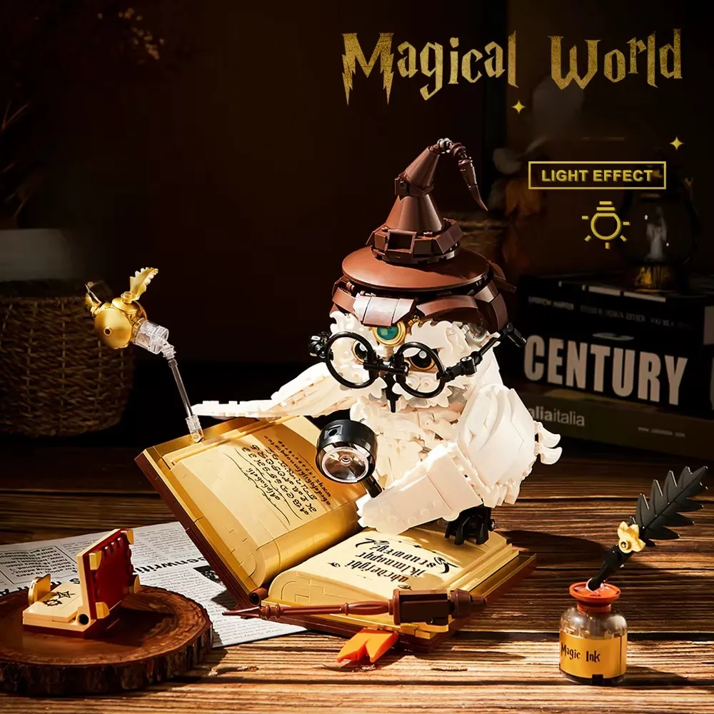 Конструктор magic owl 7037 1162pcs