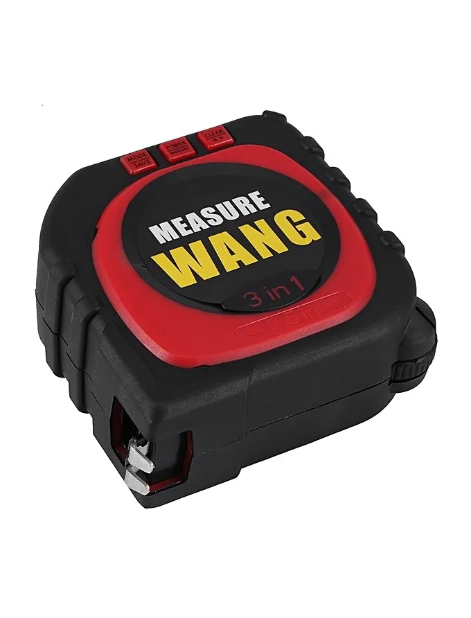 Рулетка универсальная лазерная 3 в 1 Measure Wang