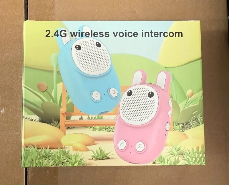 Детская рация 2.4G wireless voice inercom