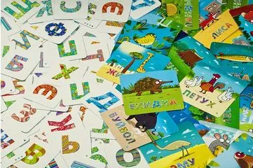 Настольная игра Зверобуквы Банда Умников