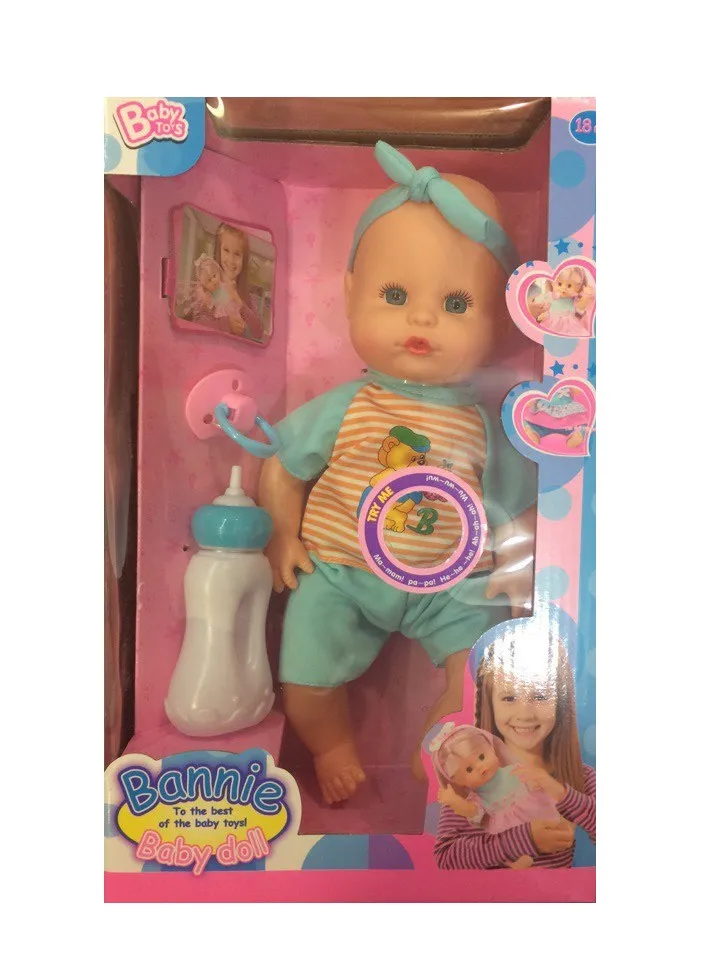 Пупс Bannie Baby Doll #1