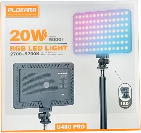 Светодиодный пржектор фонарь Plokama U480 Pro